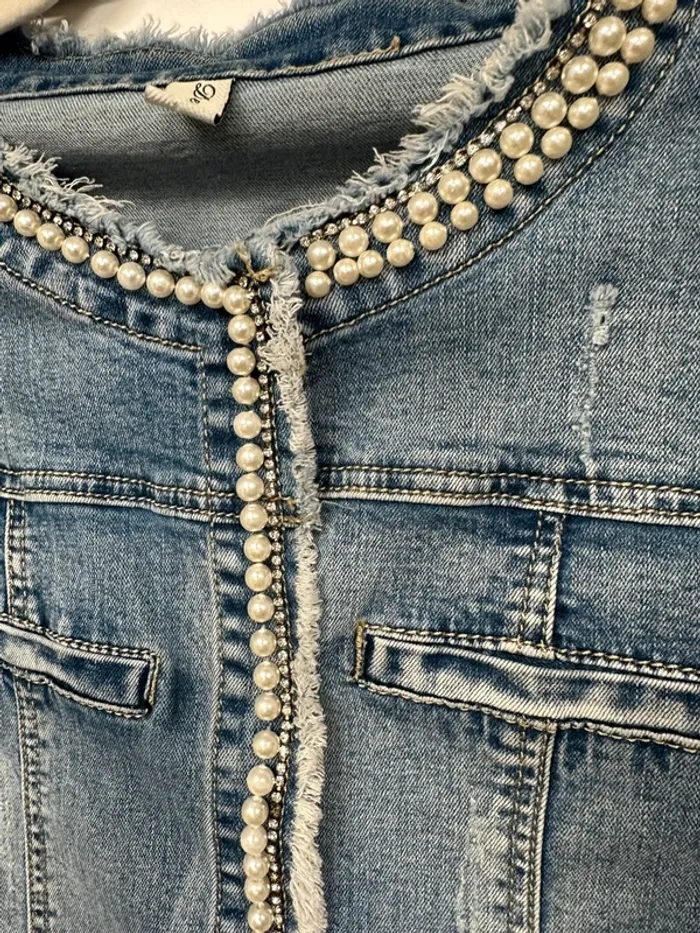 Veste en jean - photo numéro 5