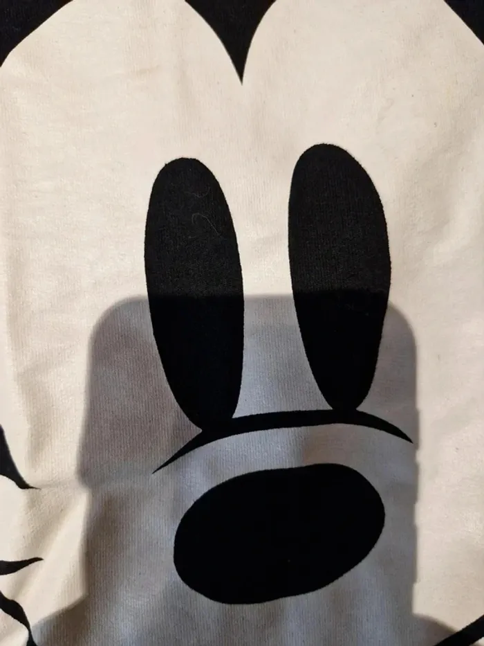 Pull mickey noir 4/6 ans mixte - photo numéro 3