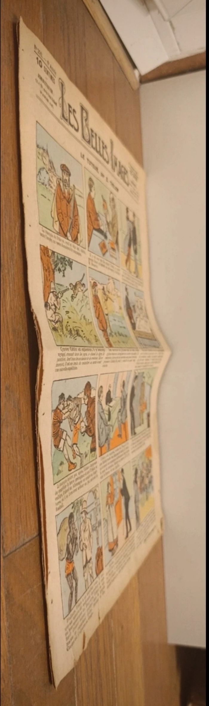 Rare ancien journal Les belles images de 1909 N°292 vintage - photo numéro 10