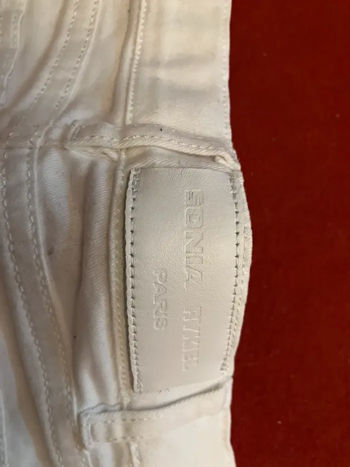 Short blanc Sonia rykiel 2 ans - photo numéro 2