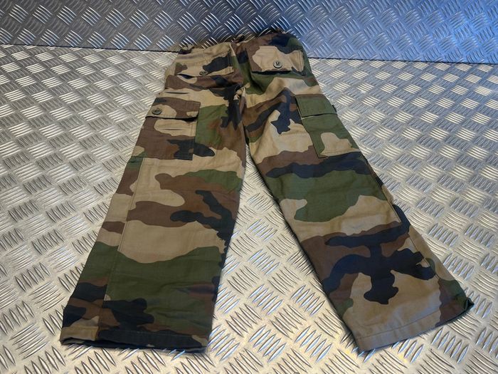 pantalon enfant garcon camo militaire gilbert neuf taille  6 ou 2 ans - photo numéro 4