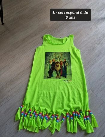 Robe de plage 6 ans