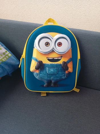 Sac à dos 3D Minions