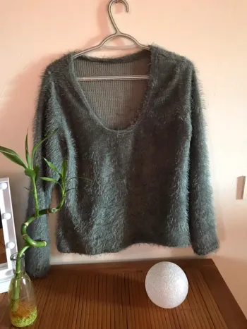 pull leger effet tout doux