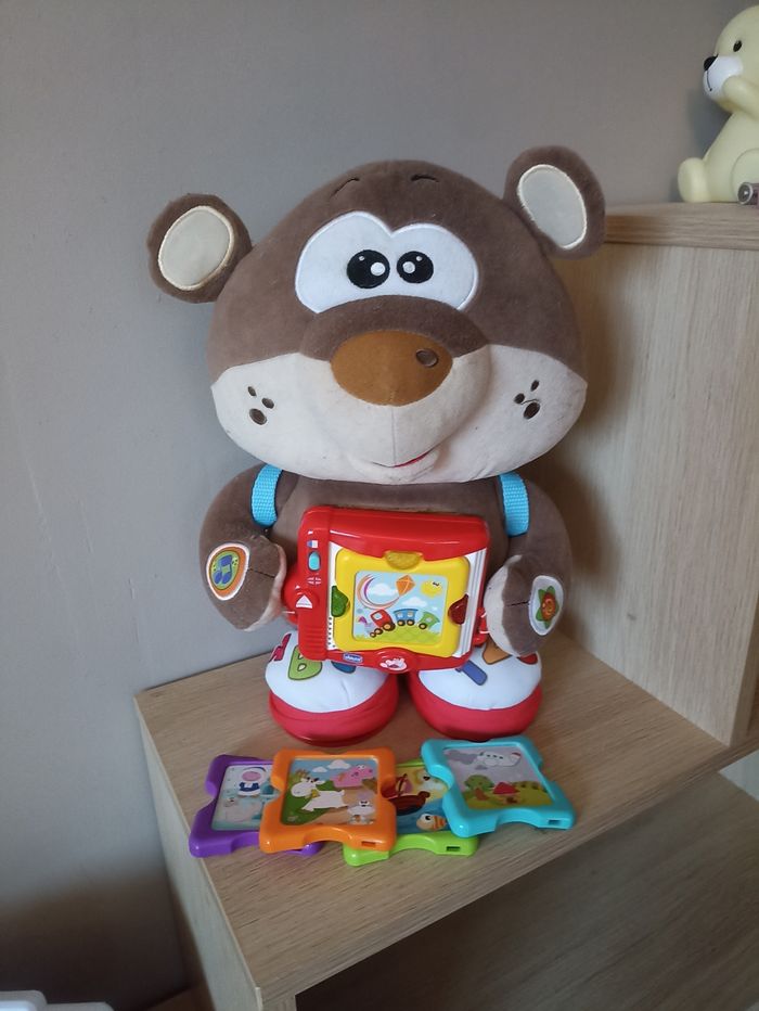 Ourson interactif - photo numéro 2