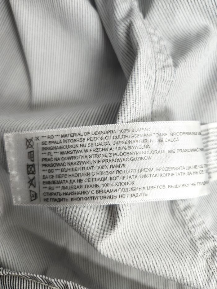 Chemise Garcia à Rayures Bleu Manches Courtes - Taille XL Regular Fit - photo numéro 7