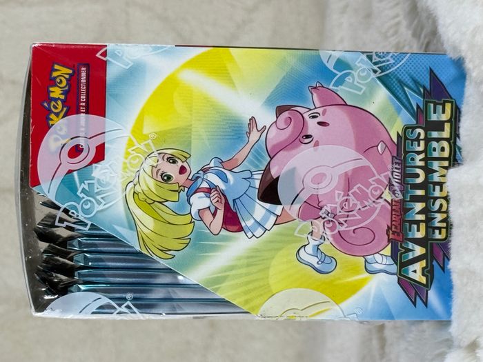 Pokémon Demi-Display Aventures Ensemble EV09 - photo numéro 4