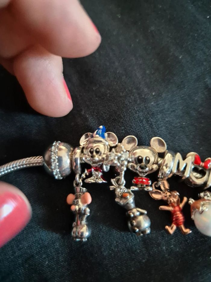 Bracelet Pandora Disneyland - photo numéro 12