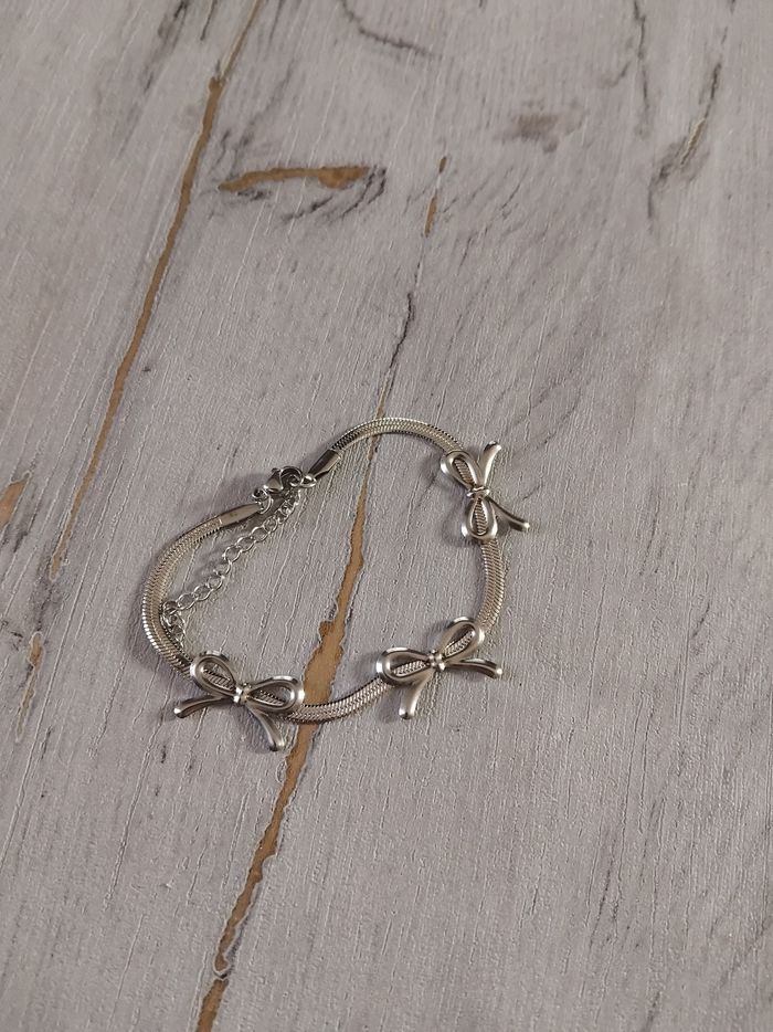 Bracelet argenté - photo numéro 2