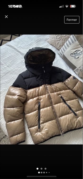 Doudoune replay comme neuf acheté 160 e taille m