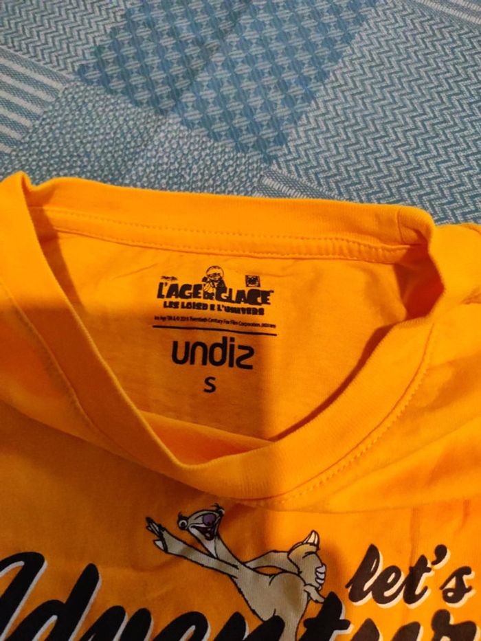 Tee shirt Undiz l âge de glace - photo numéro 3