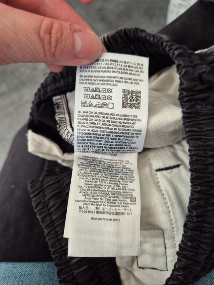 Pantalon noir vans - photo numéro 7