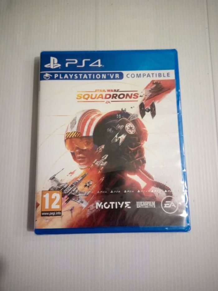 PS4 Star wars Squadron