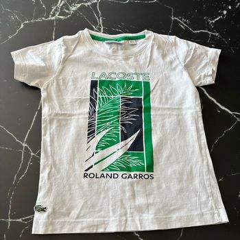 Tee shirt Lacoste