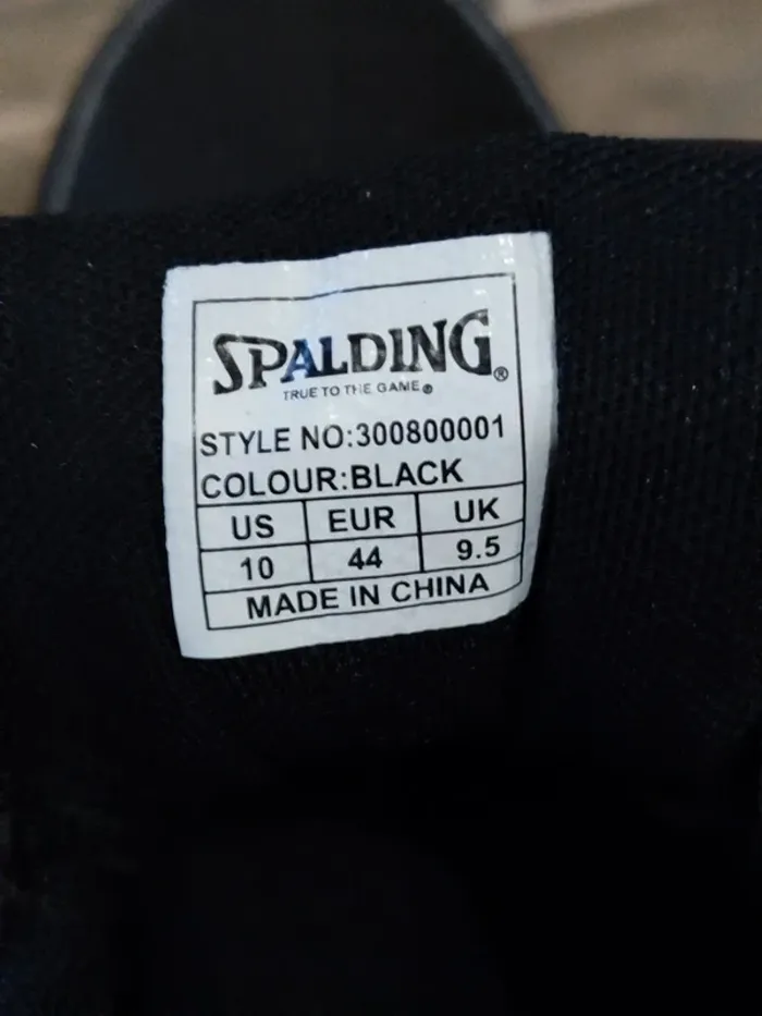 Chaussures spalding neuve - photo numéro 13