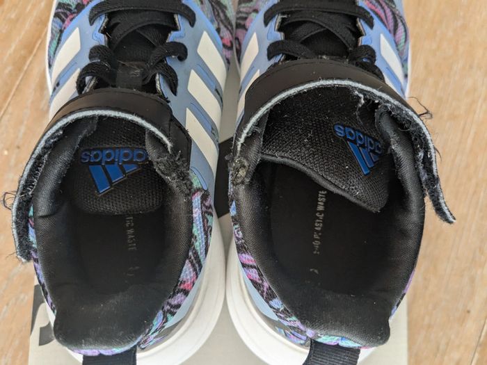 Basket adidas fille 32 - photo numéro 6