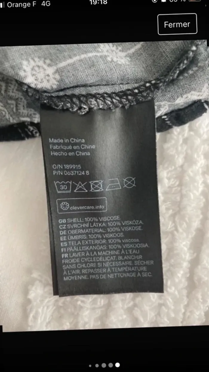 Combinaison short noir - photo numéro 6