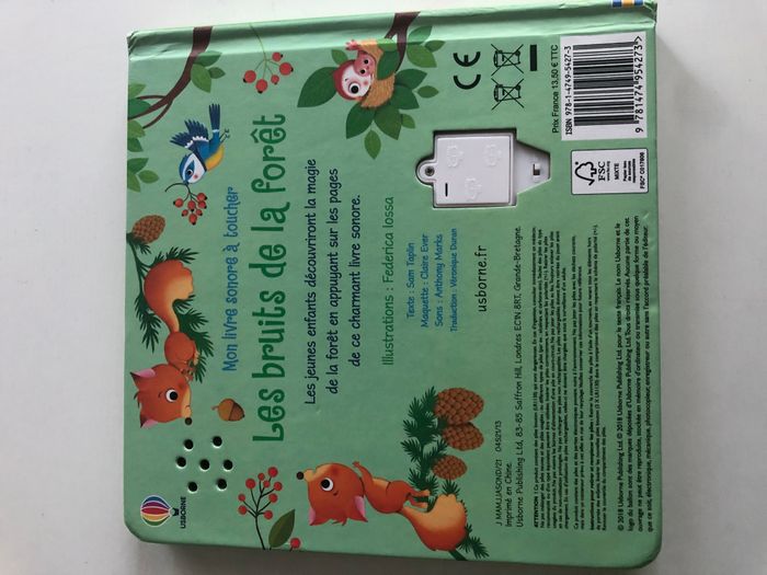 Livre sonore et à toucher - photo numéro 2