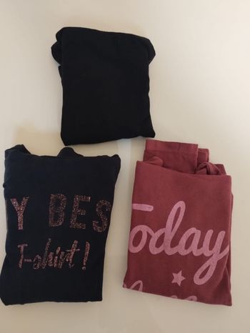 Lot sous pull