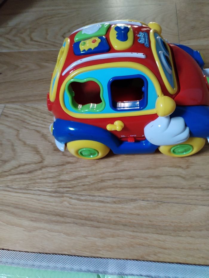 Voiture formes géométriques et chiffres - photo numéro 4