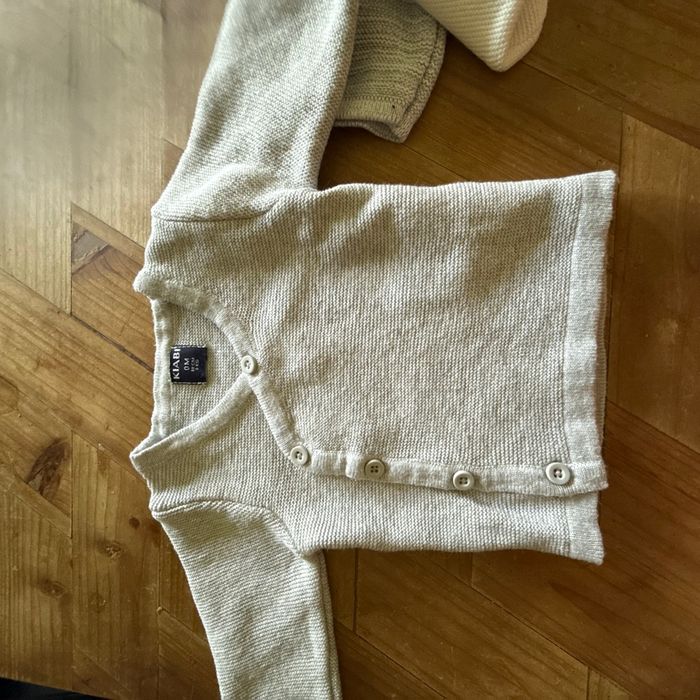Gilets- naissance 0 mois - photo numéro 2