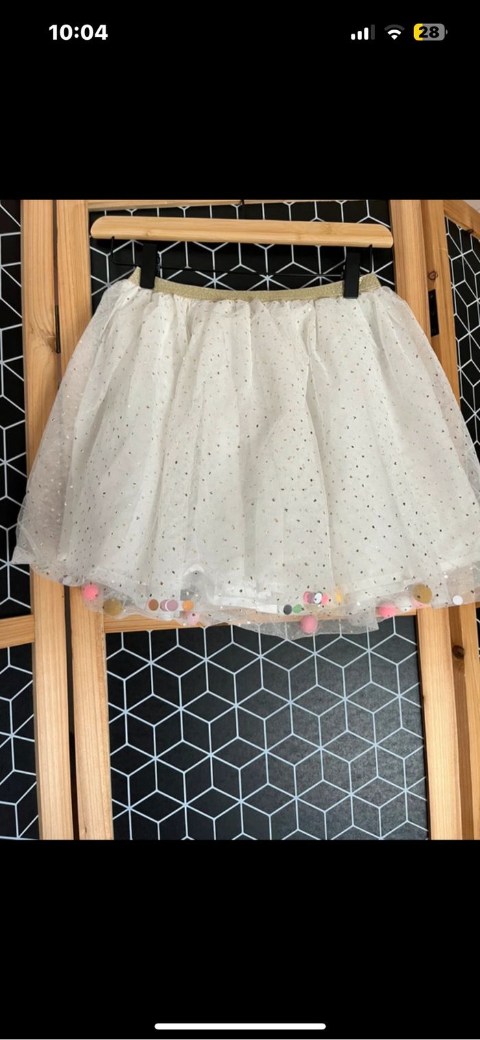 Jupe fille en tulle Du Pareil au même 12 ans - photo numéro 3