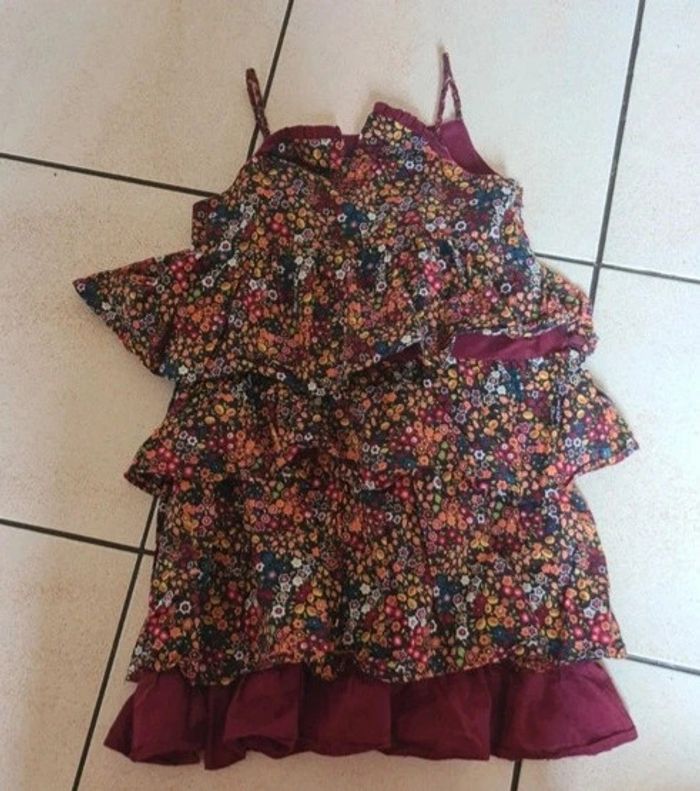 Robe sergent major été 8 ans