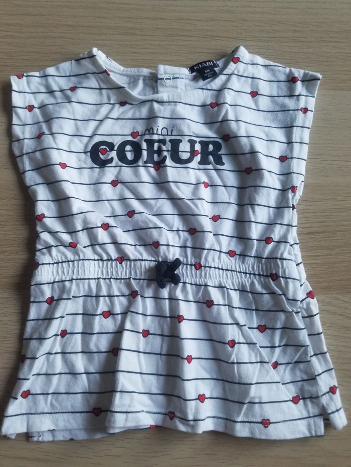 Top Kiabi 6 mois