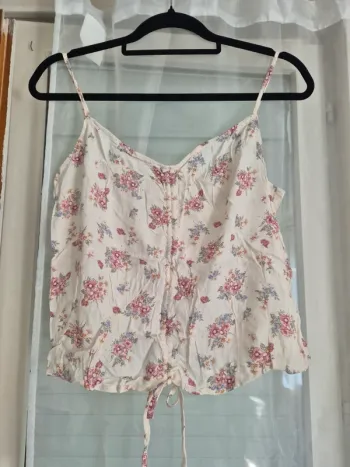 Top fleuri