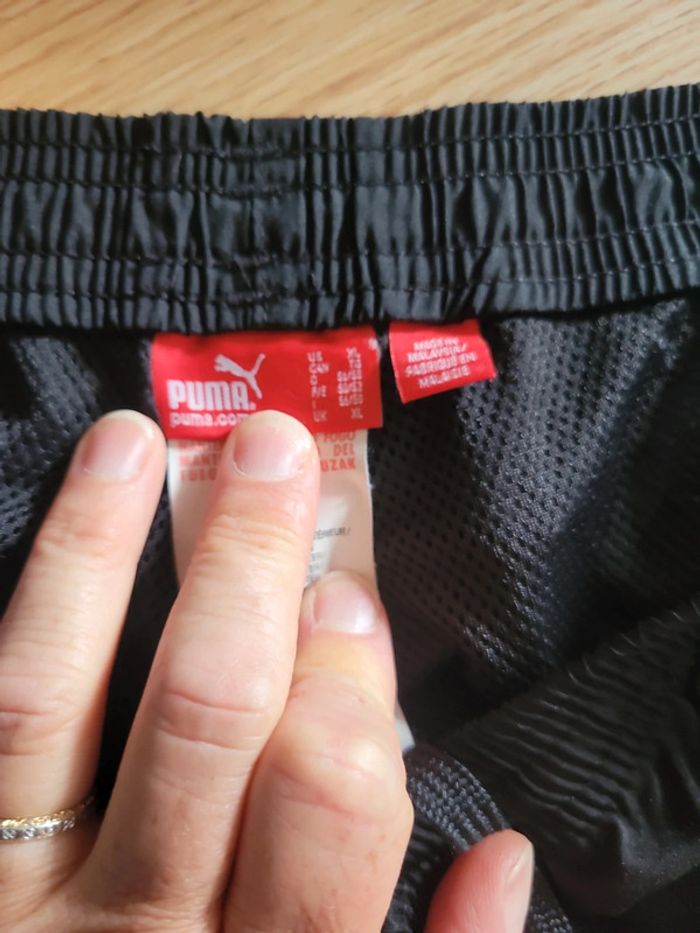 Pantacourt homme puma taille XL - photo numéro 4