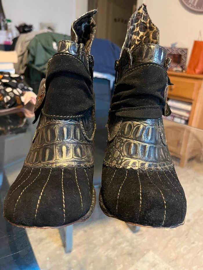Bottines Irregular Choice - photo numéro 2