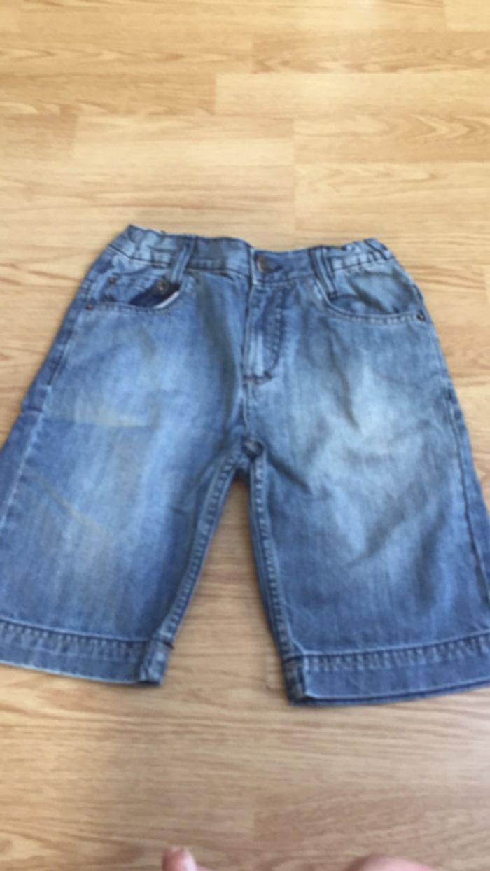 Short en jean 8 ans