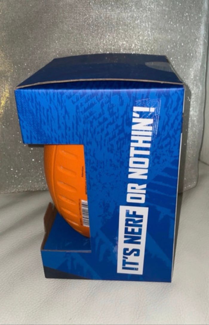 Ballon de Football Américain NERF - Neuf en boîte - photo numéro 2