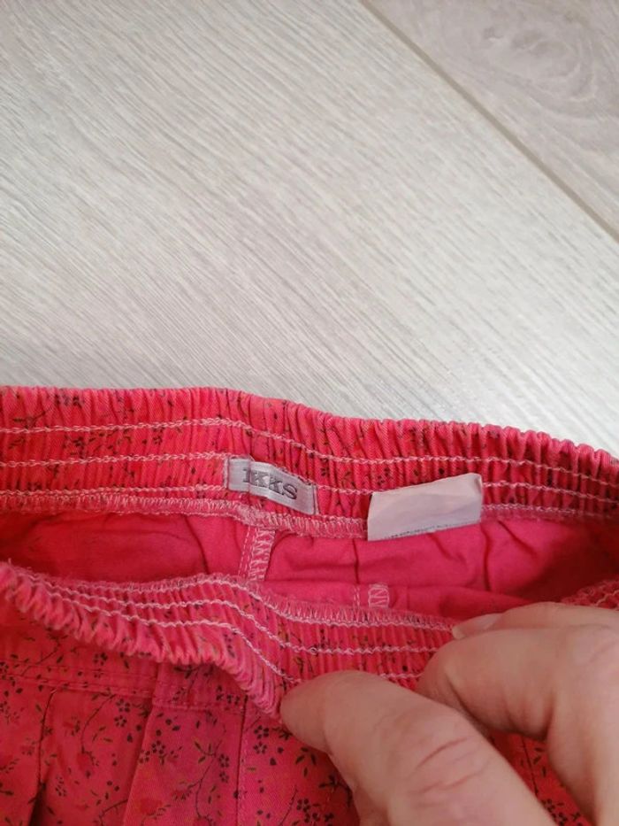 Pantacourt IKKS 18 mois - photo numéro 4