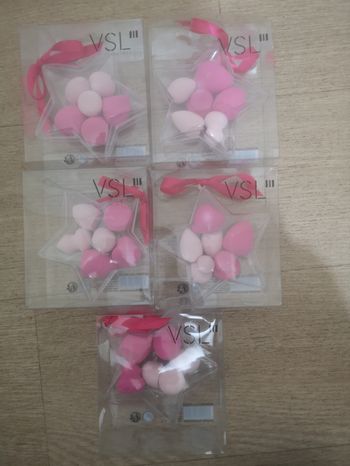 Éponge pour ce maquiller 