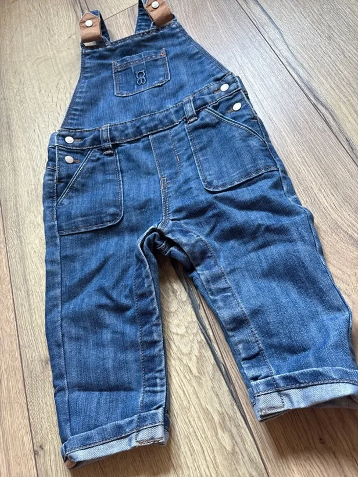 Salopette jeans - photo numéro 4