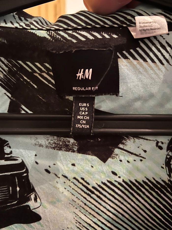 Chemise fast and furious - photo numéro 3