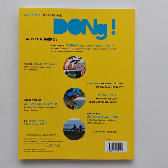 Revue - Dong ! numéro 5 - photo numéro 2