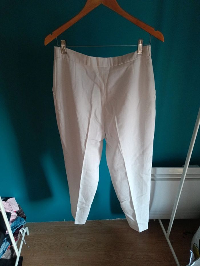 Pantalon blanc - photo numéro 3