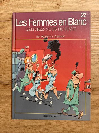 BD les femmes en Blanc tome 22
