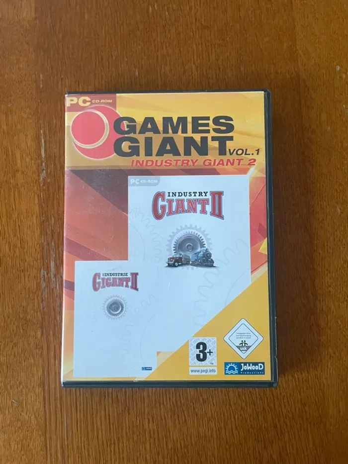 Jeu Pc industry giant ll