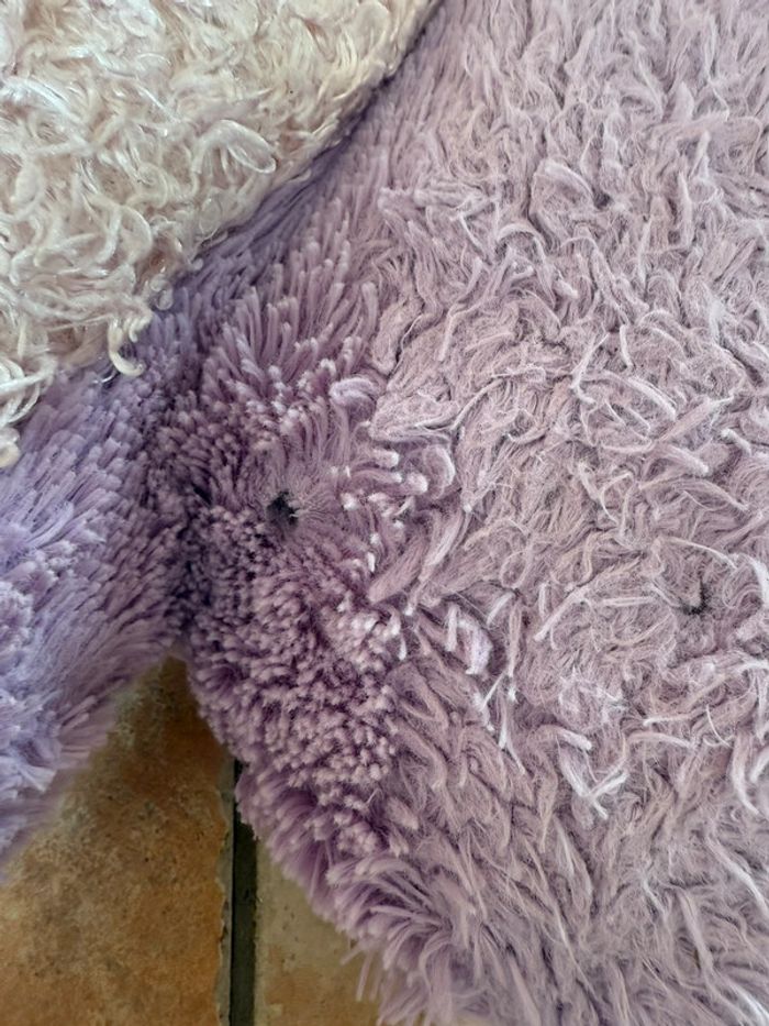 Coussin licorne repliable rose violet - photo numéro 2
