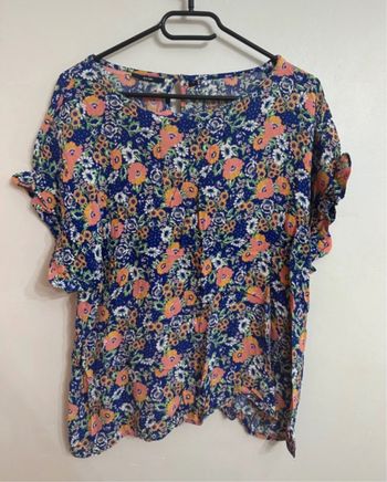TEE shirt fleuri