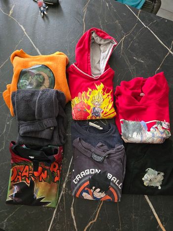 Lot dragon ball z garçon 