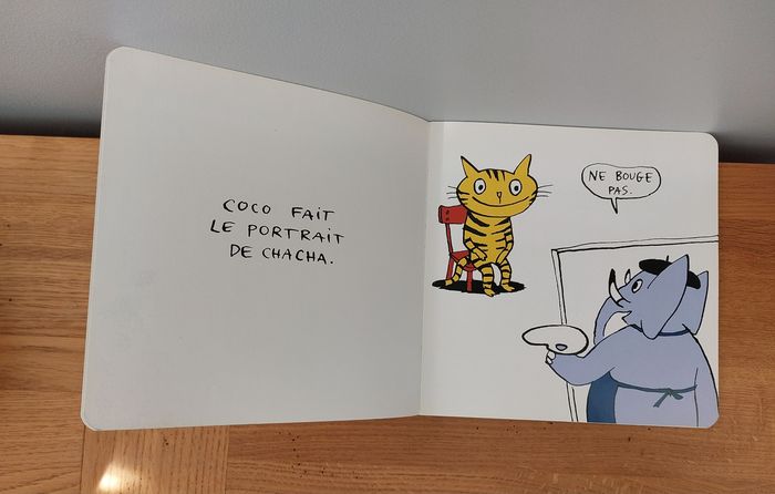 Coco peint - École des max école des loisirs - photo numéro 2