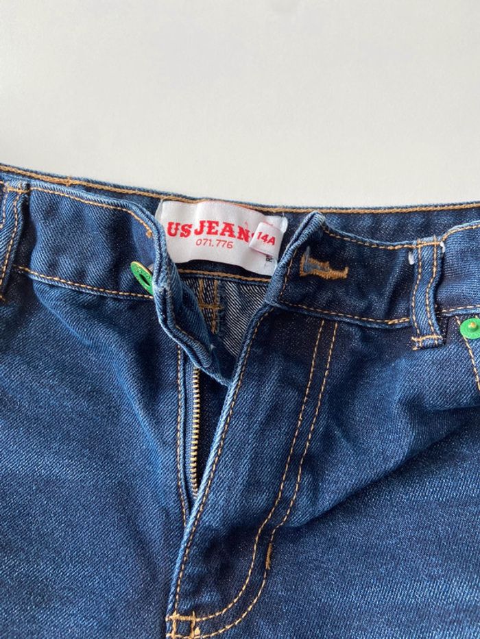 Short en jean 14 ans - photo numéro 3