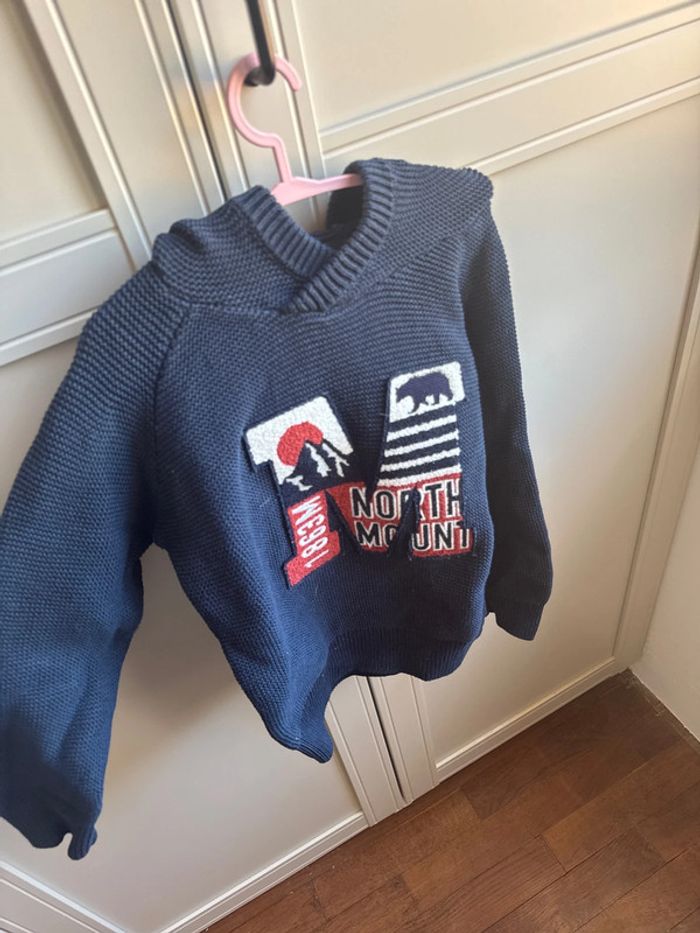 Pull épais garçon