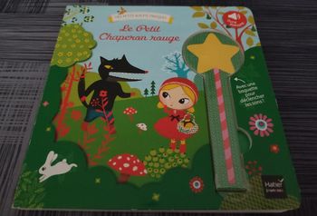 Livre sonore "Le Petit Chaperon rouge" - Hatier jeunesse