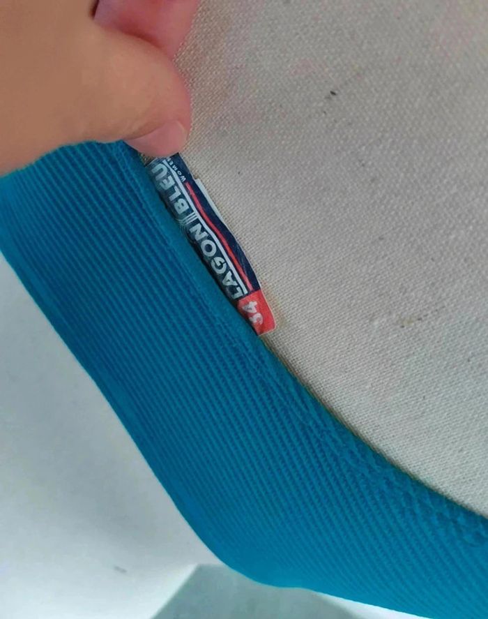 25 € Maillot de bain Lagon Bleu Taille 34 - photo numéro 5