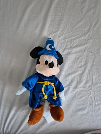 Peluche Mickey neuve Disneyland Paris